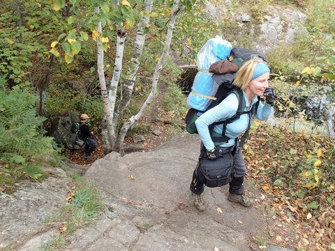 Photo from Backpacking, Victoria Lake, Queen Elizabeth Wildlands