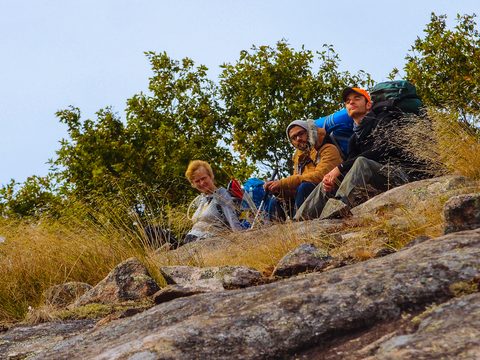 Photo from Backpacking, Victoria Lake, Queen Elizabeth Wildlands