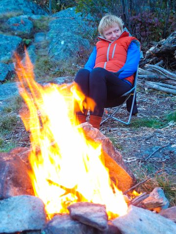 Photo from Backpacking, Victoria Lake, Queen Elizabeth Wildlands