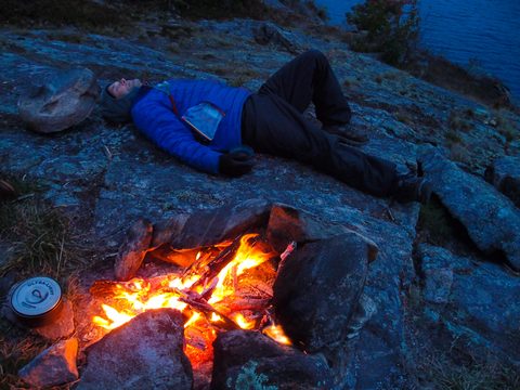 Photo from Backpacking, Victoria Lake, Queen Elizabeth Wildlands