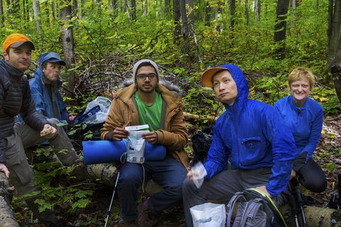 Photo from Backpacking, Victoria Lake, Queen Elizabeth Wildlands