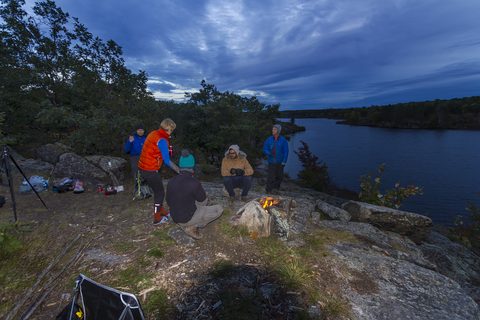 Photo from Backpacking, Victoria Lake, Queen Elizabeth Wildlands