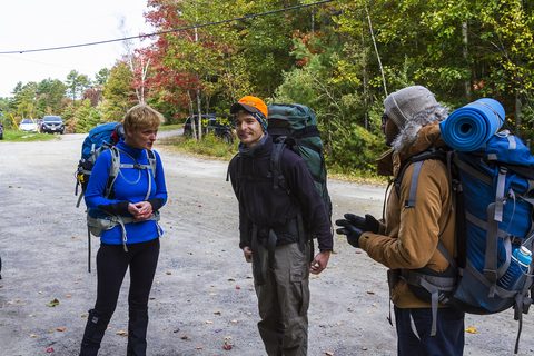 Photo from Backpacking, Victoria Lake, Queen Elizabeth Wildlands