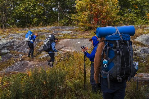 Photo from Backpacking, Victoria Lake, Queen Elizabeth Wildlands