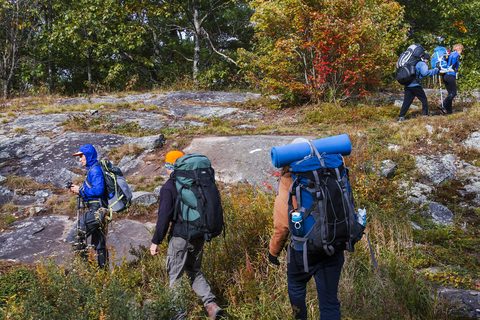 Photo from Backpacking, Victoria Lake, Queen Elizabeth Wildlands