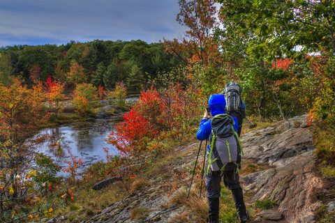 Photo from Backpacking, Victoria Lake, Queen Elizabeth Wildlands
