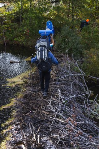 Photo from Backpacking, Victoria Lake, Queen Elizabeth Wildlands