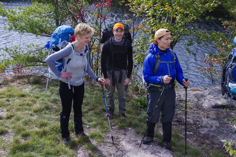Photo from Backpacking, Victoria Lake, Queen Elizabeth Wildlands