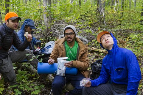 Photo from Backpacking, Victoria Lake, Queen Elizabeth Wildlands