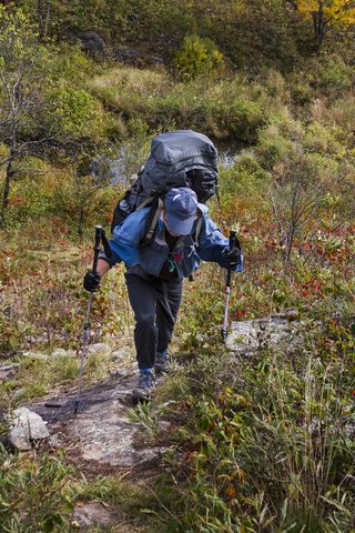 Photo from Backpacking, Victoria Lake, Queen Elizabeth Wildlands