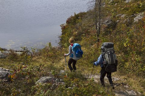 Photo from Backpacking, Victoria Lake, Queen Elizabeth Wildlands
