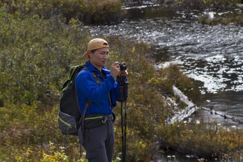 Photo from Backpacking, Victoria Lake, Queen Elizabeth Wildlands