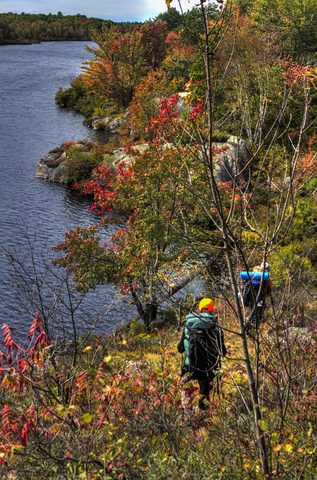 Photo from Backpacking, Victoria Lake, Queen Elizabeth Wildlands