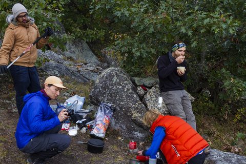 Photo from Backpacking, Victoria Lake, Queen Elizabeth Wildlands