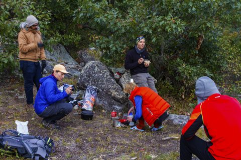 Photo from Backpacking, Victoria Lake, Queen Elizabeth Wildlands