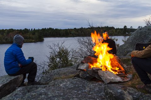 Photo from Backpacking, Victoria Lake, Queen Elizabeth Wildlands