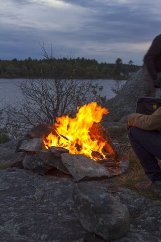 Photo from Backpacking, Victoria Lake, Queen Elizabeth Wildlands