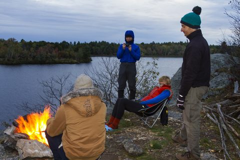Photo from Backpacking, Victoria Lake, Queen Elizabeth Wildlands