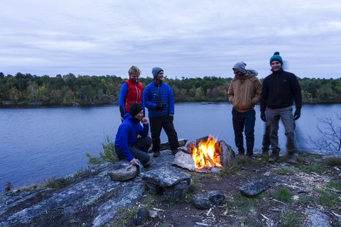 Photo from Backpacking, Victoria Lake, Queen Elizabeth Wildlands