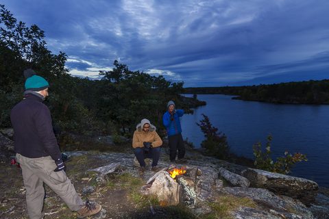 Photo from Backpacking, Victoria Lake, Queen Elizabeth Wildlands