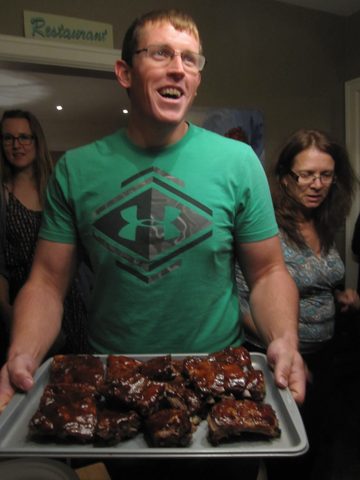 Photo from End of Season Potluck