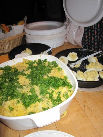 Photo from End of Season Potluck