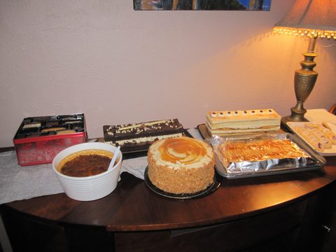 Photo from End of Season Potluck