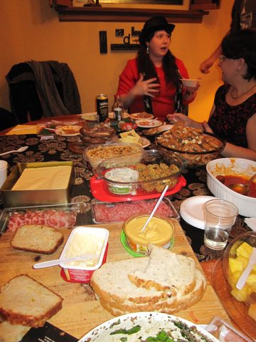 Photo from End of Season Potluck