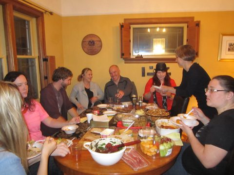 Photo from End of Season Potluck