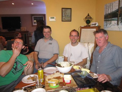 Photo from End of Season Potluck