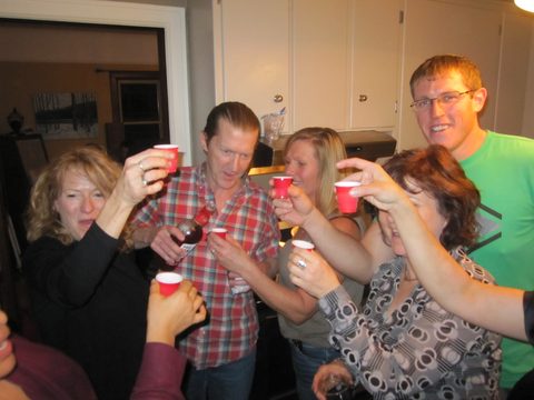 Photo from End of Season Potluck