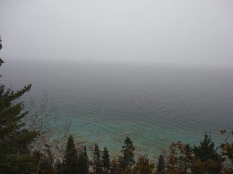 Photo from Backpacking, Reeds Dump, Bruce Trail, Lion's Head