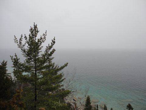 Photo from Backpacking, Reeds Dump, Bruce Trail, Lion's Head
