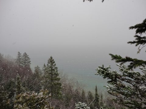 Photo from Backpacking, Reeds Dump, Bruce Trail, Lion's Head