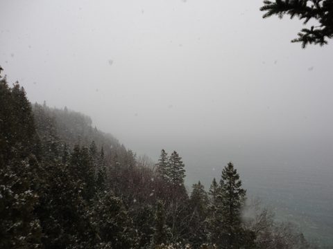 Photo from Backpacking, Reeds Dump, Bruce Trail, Lion's Head