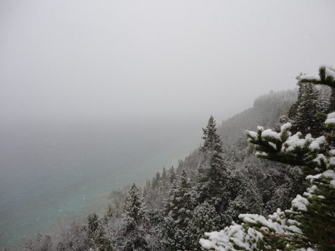Photo from Backpacking, Reeds Dump, Bruce Trail, Lion's Head