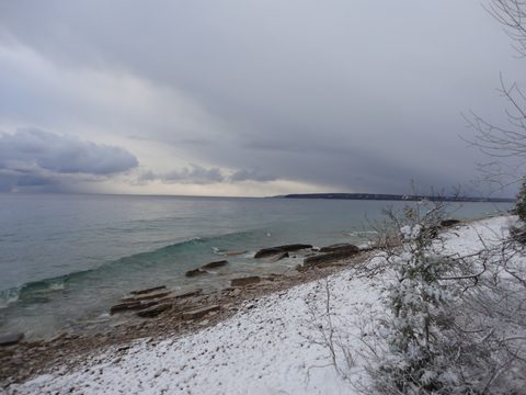 Photo from Backpacking, Reeds Dump, Bruce Trail, Lion's Head
