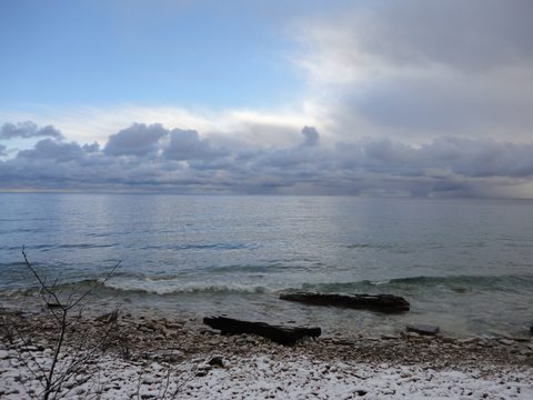 Photo from Backpacking, Reeds Dump, Bruce Trail, Lion's Head
