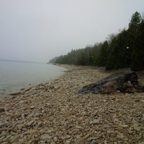 Photo from Backpacking, Reeds Dump, Bruce Trail, Lion's Head