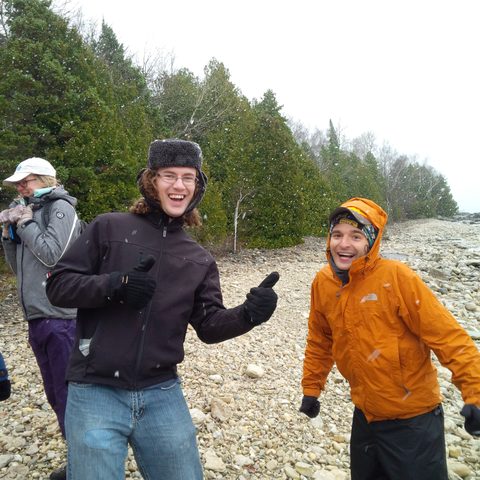 Photo from Backpacking, Reeds Dump, Bruce Trail, Lion's Head