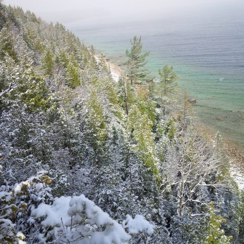 Photo from Backpacking, Reeds Dump, Bruce Trail, Lion's Head