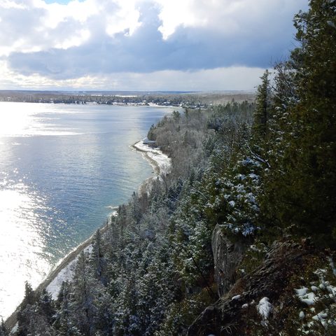 Photo from Backpacking, Reeds Dump, Bruce Trail, Lion's Head