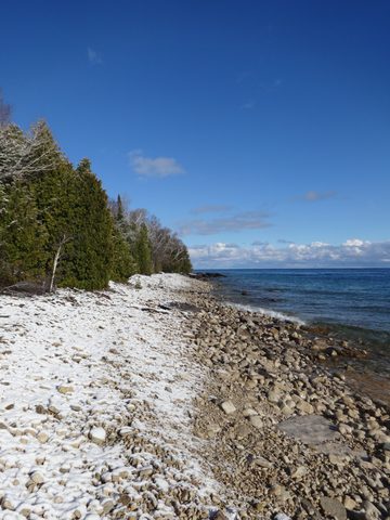 Photo from Backpacking, Reeds Dump, Bruce Trail, Lion's Head