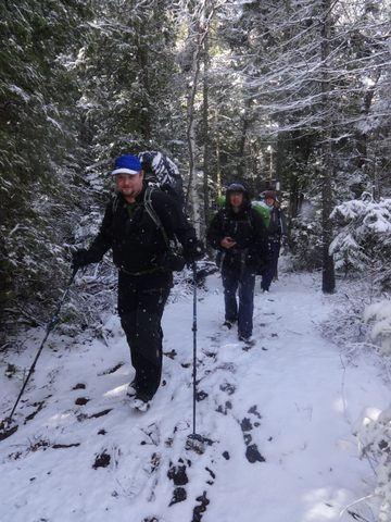 Photo from Backpacking, Reeds Dump, Bruce Trail, Lion's Head