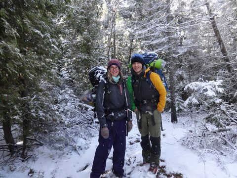Photo from Backpacking, Reeds Dump, Bruce Trail, Lion's Head