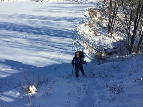 Photo from Queen Elizabeth II Wildlands - 2016 The First (Devils Lake to Lake Victoria )