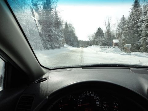 Photo from Ignore the family, Snowshoe Algonquin!