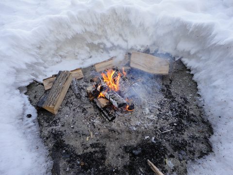 Photo from Winter Camp Killarney & The Crack