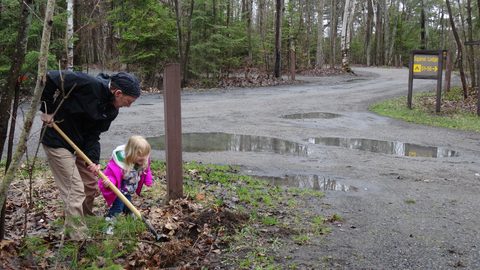 Photo from Killarney Cleanup