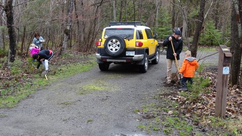 Photo from Killarney Cleanup